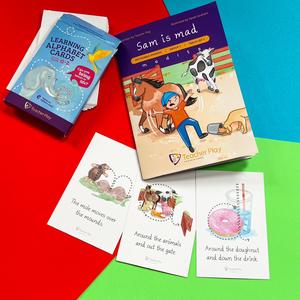Phonic Starter Pack (Flashcards and Books)